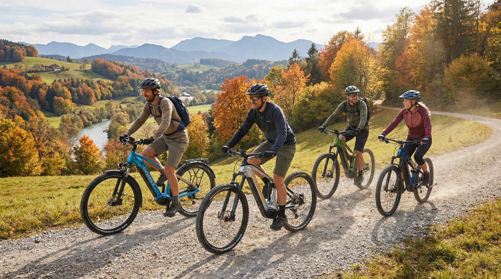 Team und Werkstattbereich von eBike Corner in Pfreimd