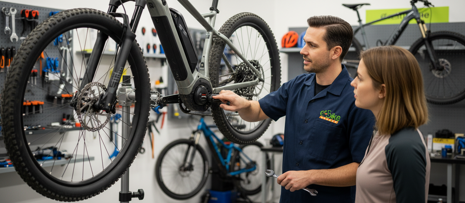 Werkstatt Team bei der Arbeit