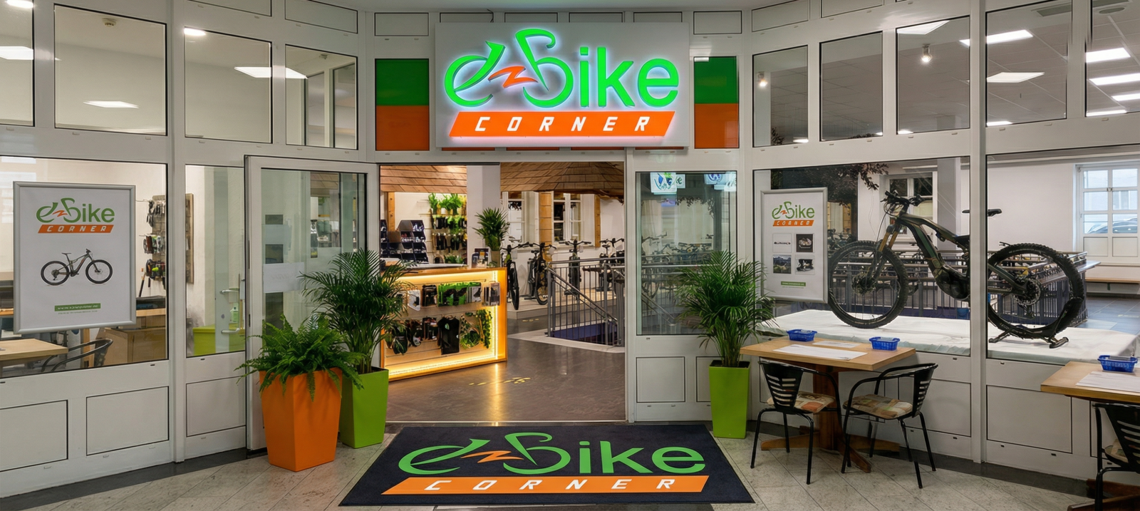 Filiale E‑Bike Corner Neunburg vorm Wald