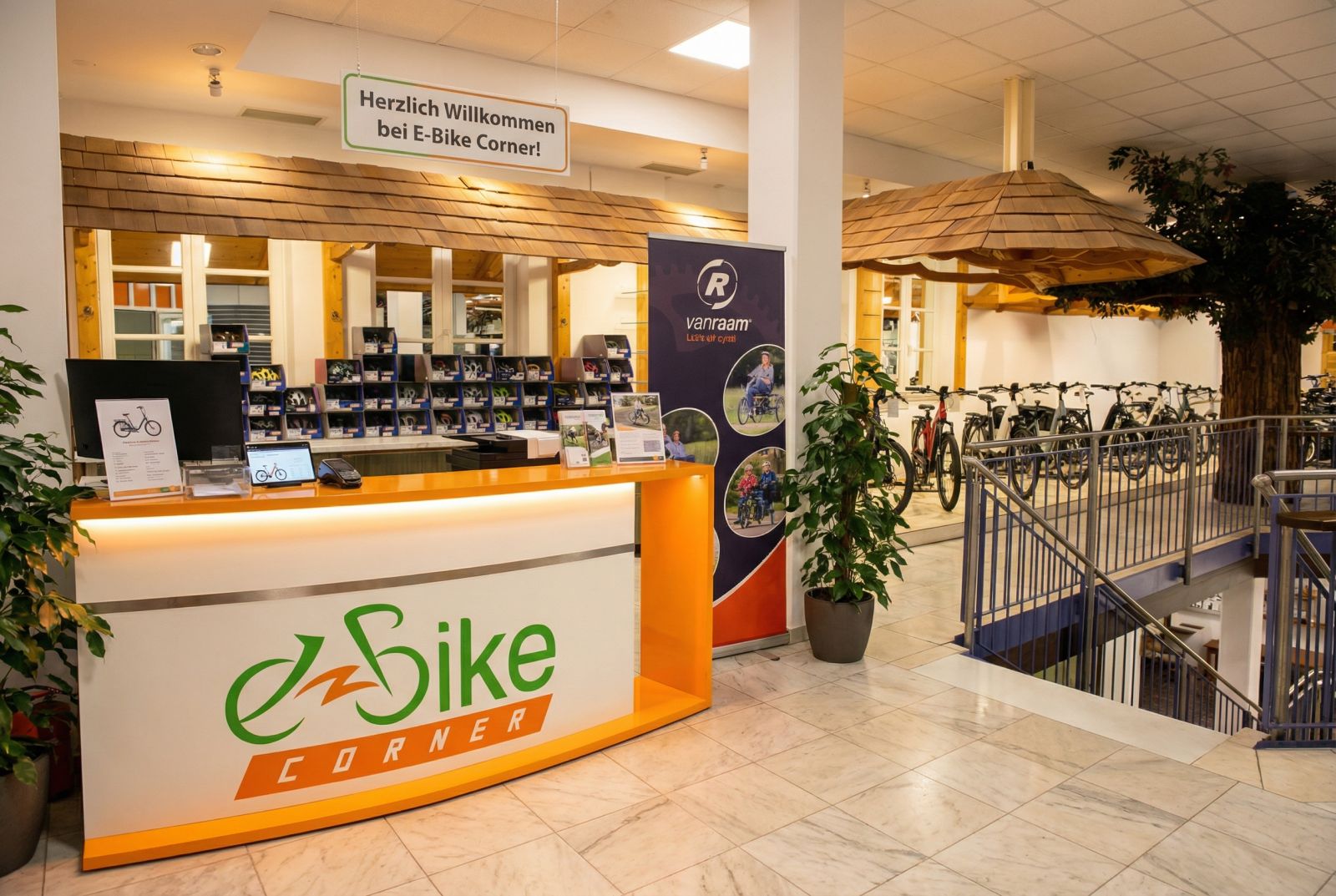 Außenansicht der eBike Corner Filiale in Neunburg vorm Wald